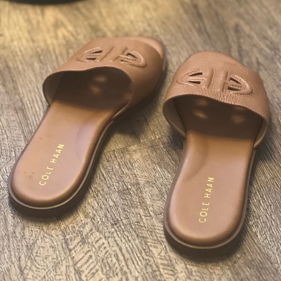Cole Haan Flynn Logo Slide Size 7 - Picture 10 of 12